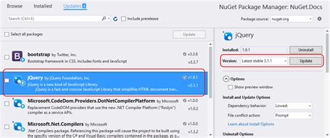 I am working on this video "Migrating Azure AD from ADFS to Password Hash Sync". . Manually install nuget package powershell